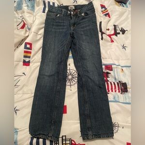 Kids Gap Fleece Jeans Size 8 Straight